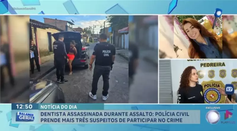 Mulher é presa suspeita de envolvimento no assassinato de dentista em Paraná