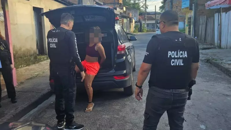 Mulher é presa suspeita de vender eletrônico roubado em crime que matou dentista em Belém