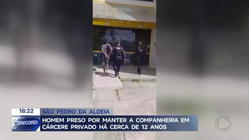 Mulher escapa após 12 anos de cárcere privado e violência doméstica no interior do RJ