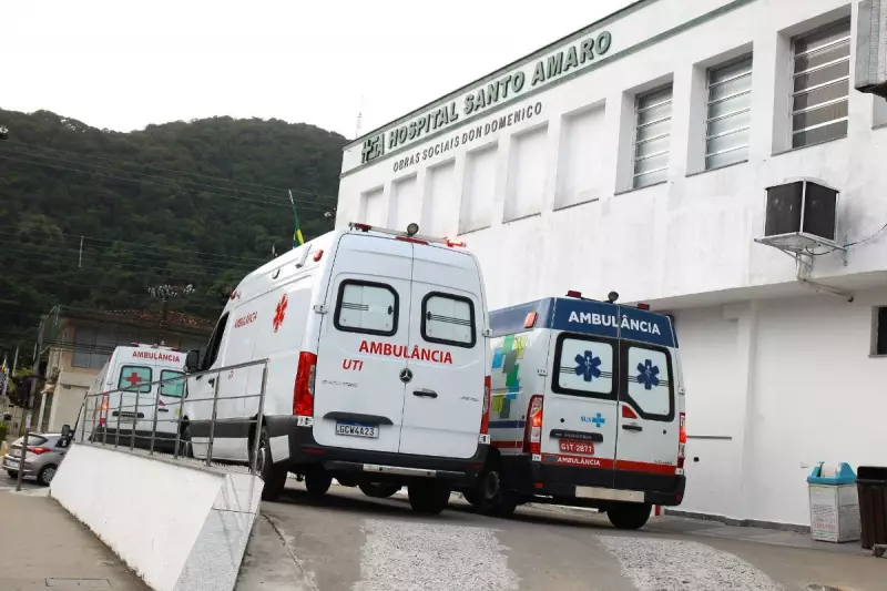 Mulher esfaqueia companheiro durante discussão e foge no litoral de SP