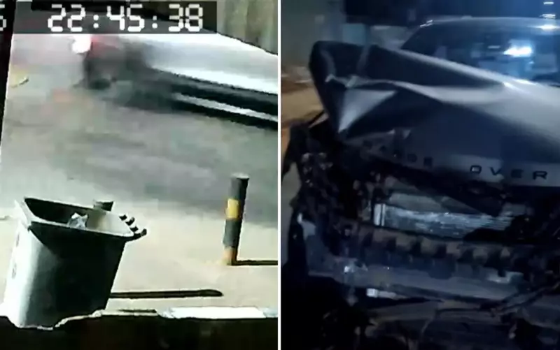 Mulher morre atropelada por carro de luxo em Goiânia: vídeo chocante