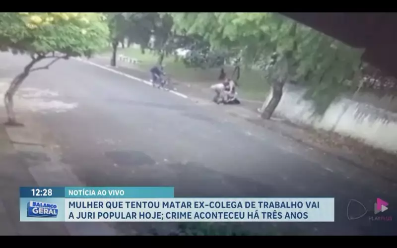 Mulher vai a júri popular por tentativa de homicídio contra ex-colega de trabalho em São Paulo