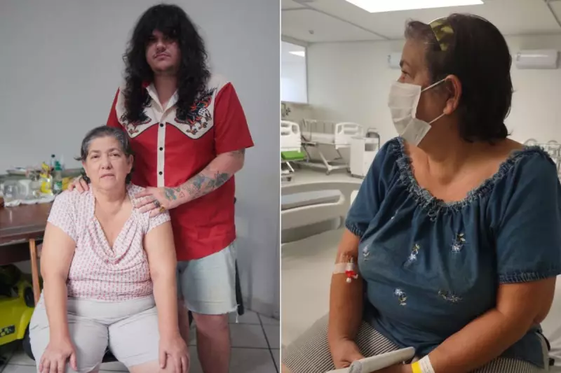 Músico busca cirurgia urgente para mãe com risco de cegueira por diabetes no litoral de SP