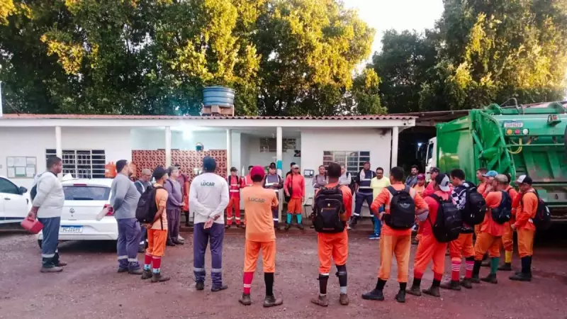 Mutirão de limpeza urbana em Mato Grosso recolhe mais de 100 toneladas de lixo doméstico