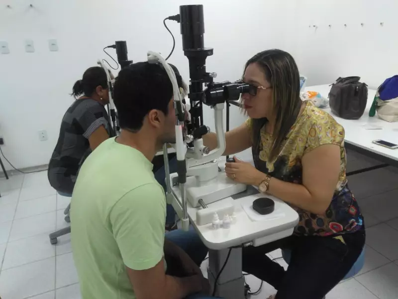 Mutirão do Glaucoma em Petrolina: 500 consultas gratuitas para cuidar da saúde ocular