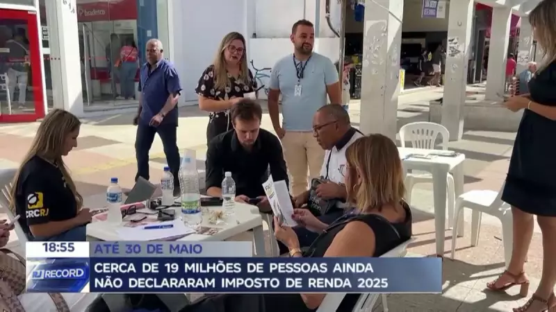 Mutirão em Macaé, RJ, ajuda contribuintes na Declaração do Imposto de Renda 2024