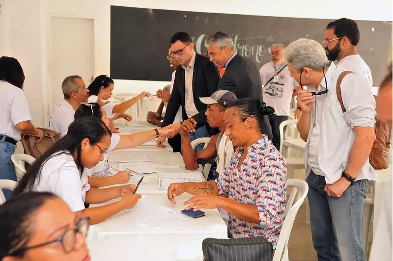 Mutirão no Maranhão oferece serviços gratuitos para população em situação de vulnerabilidade