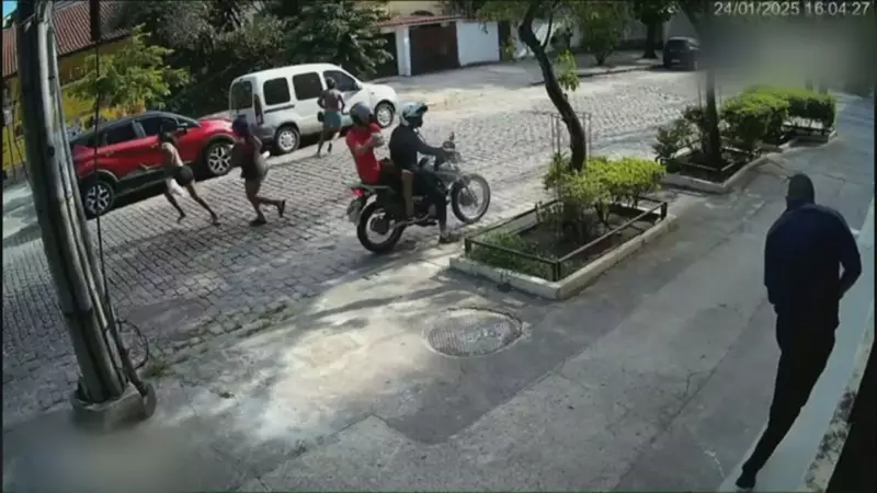 ‘Na próxima, você não escapa’: Vídeo mostra tentativa de assassinato contra sócio de empresa de segurança no RJ