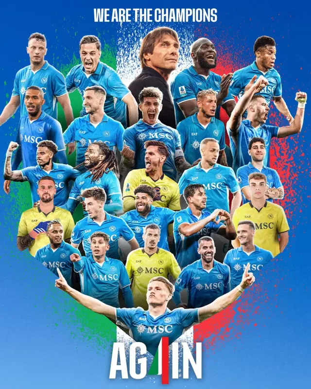 Napoli conquista seu 4º título italiano e ultrapassa gigante no top 10 dos maiores campeões