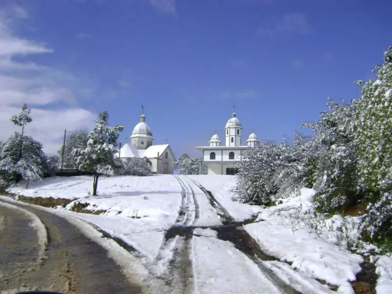 Nevada no Planalto Norte de SC: relembre o fenômeno raro e a influência do ciclone