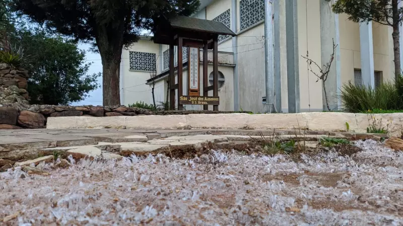 Neve no RS? Serra gaúcha pode ter fenômeno climático nesta quinta-feira! ❄️