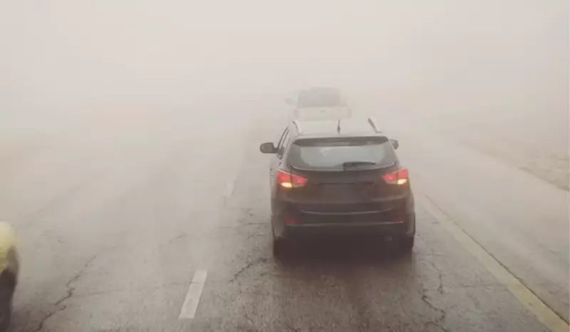 Nevoeiro intenso em SC: Rodovias em alerta e risco de acidentes aumenta