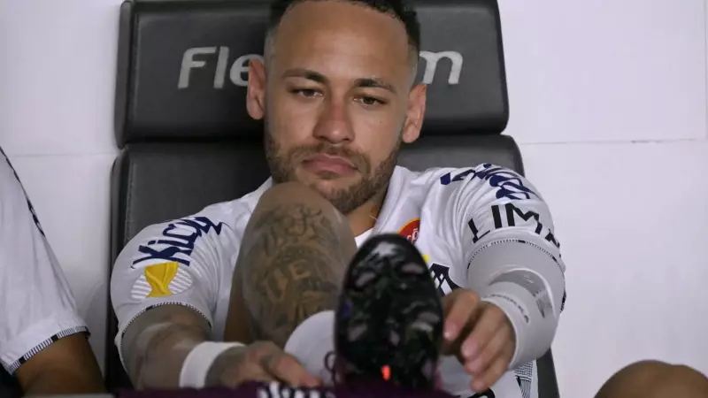 Neymar no banco: Cleber Xavier monta o Santos para decisão crucial