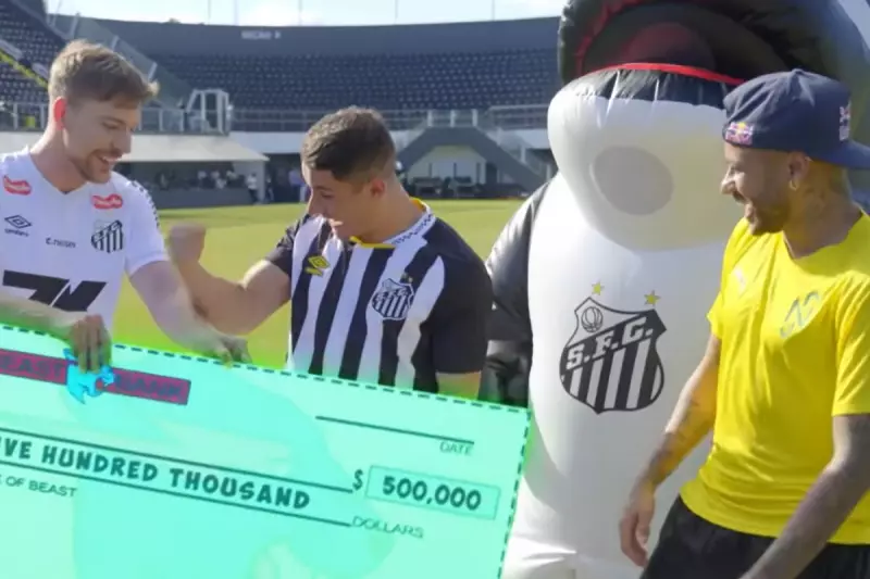 Neymar perde desafio milionário proposto pelo maior YouTuber do mundo e deixa fãs chocados!