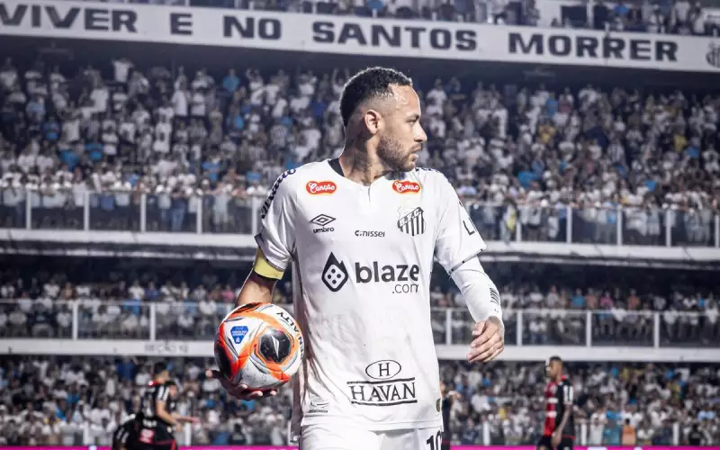 Neymar provoca torcida do CRB após eliminação e manda 'calar a boca' – veja o vídeo