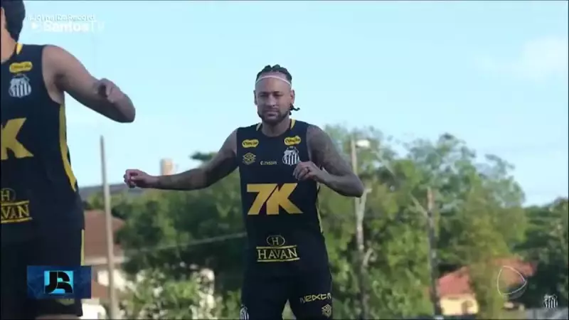 Neymar volta ao Santos em jogo emocionante contra o CRB pela Copa do Brasil