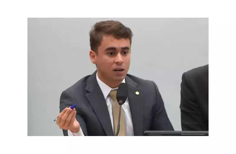 Nikolas Ferreira recorre ao STF para pressionar Congresso a instalar CPI do INSS