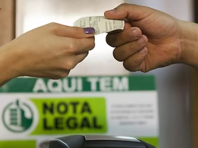 Nota Legal: Contribuinte que gastou R$ 2.541 ganha prêmio de R$ 1 milhão!