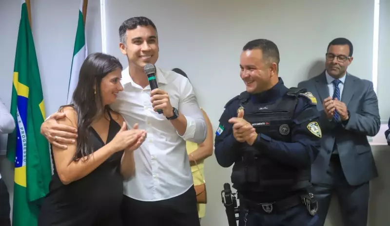 Novo comandante da Guarda Municipal da Serra assume após quatro anos: saiba quem é