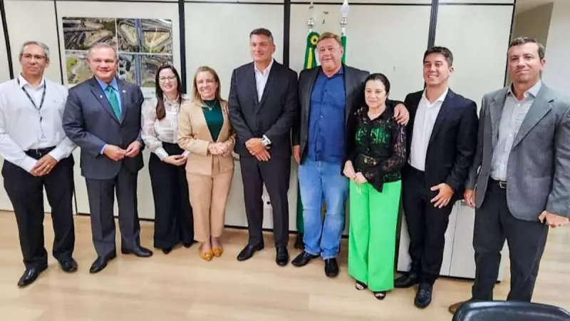 Novo plano de ação para ETE Costa Verde/Santa Maria é apresentado no Ministério das Cidades