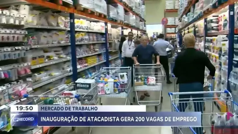 Novo supermercado em Ribeirão Preto gera 200 empregos e impulsiona economia local