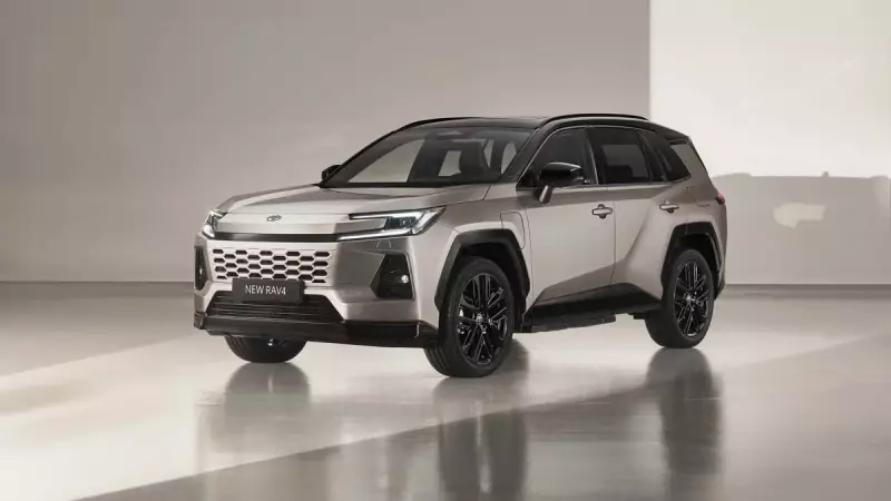 Novo Toyota RAV4 2026: Redesign Completo e Novidades que Vão Surpreender