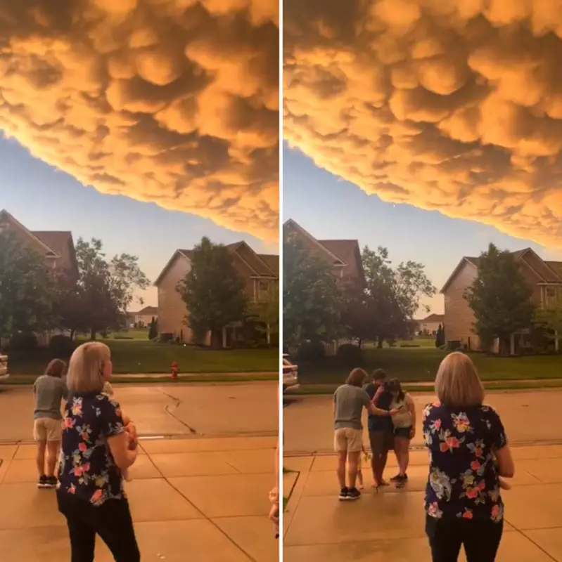 Nuvens de fogo assustam moradores após tempestade severa nos EUA — veja o vídeo!
