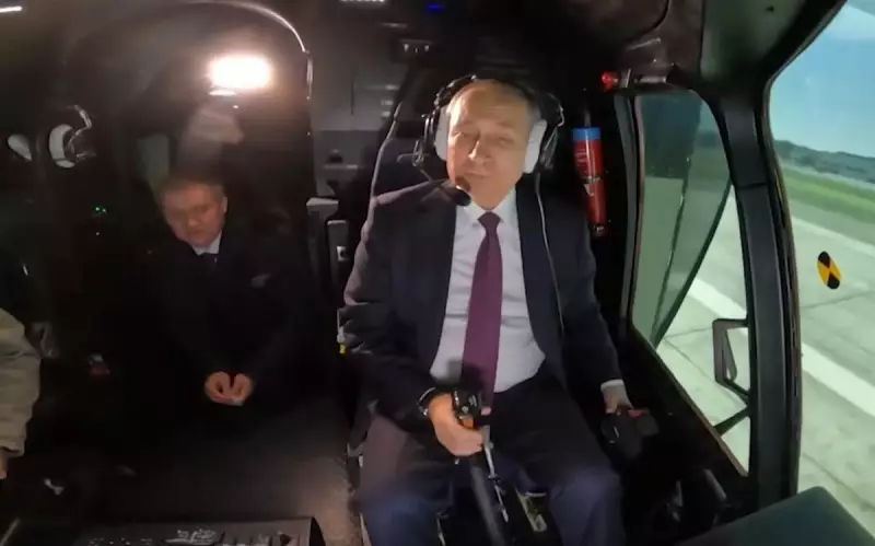 O luxuoso helicóptero de Putin que a Ucrânia tentou abater: detalhes e curiosidades