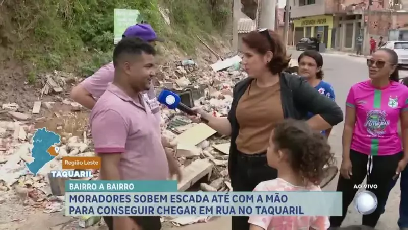 Obras paralisadas e falta de infraestrutura: o drama diário de moradores em BH