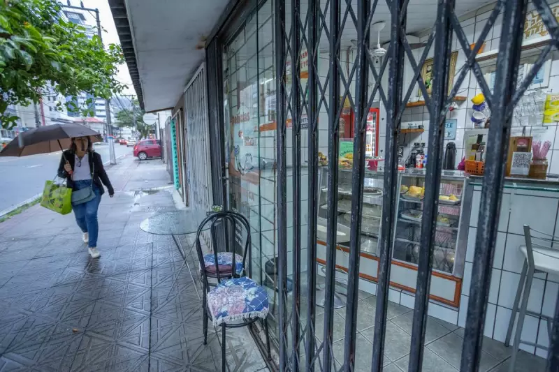 Onda de furtos assusta comerciantes e desafia segurança no Centro de Florianópolis