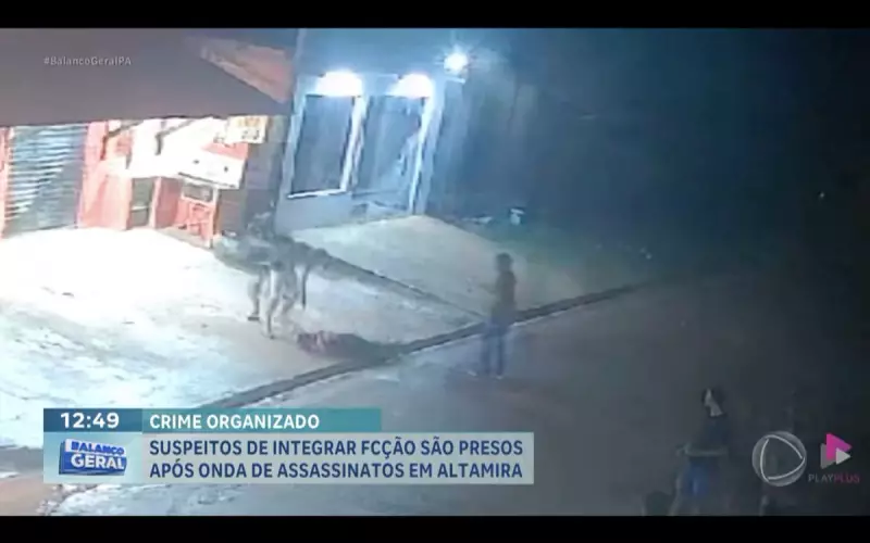 Onda de violência em Altamira: Polícia prende suspeitos de integrar facção criminosa