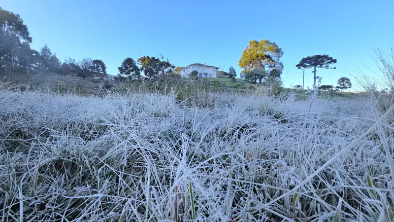 Onda polar pode trazer neve a cidades fora das serras do RS e SC, alerta meteorologista