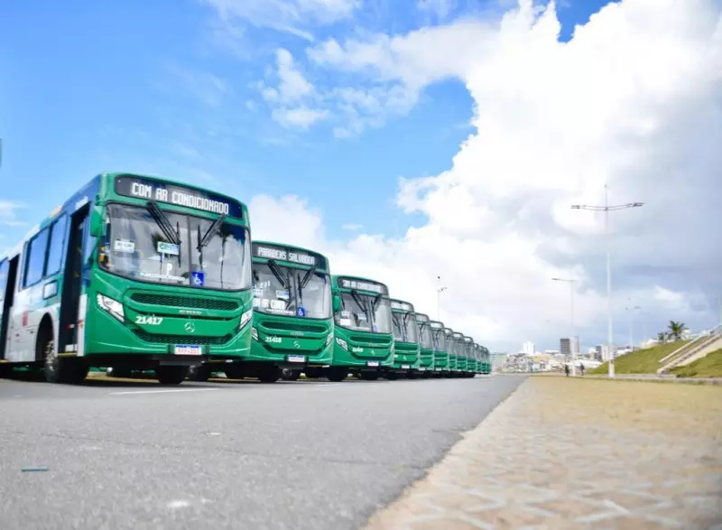 Ônibus em Salvador terão mais viagens a partir de junho: confira as mudanças
