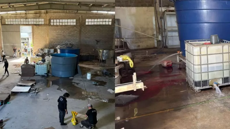 Operação apreende 500 litros de bebidas falsificadas em fábrica clandestina no Grande Recife