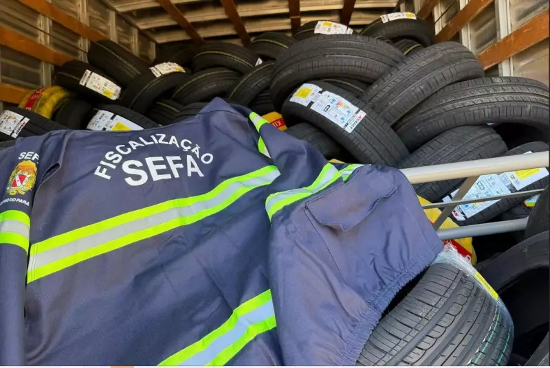 Operação apreende pneus e motores de kart avaliados em mais de R$ 400 mil no Pará