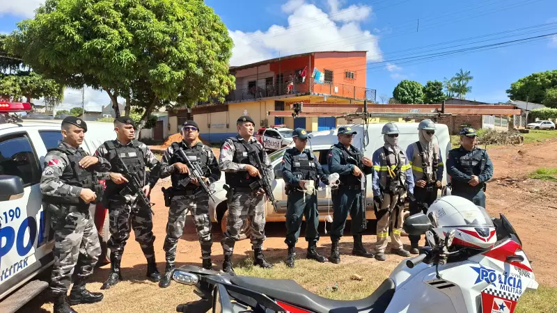 Operação Carga Máxima apreende câmeras irregulares em bairro de Santarém