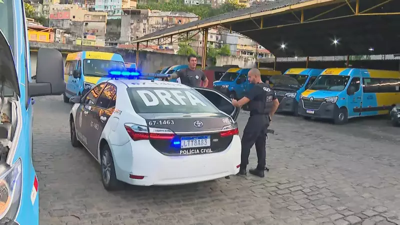 Operação Caronte desmantela esquema de fraudes no transporte público do Rio de Janeiro