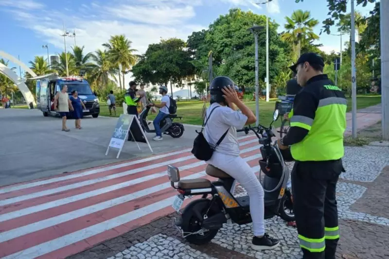 Operação Ciclovia Segura agora é diária em Santos: veja as novas regras e proibições