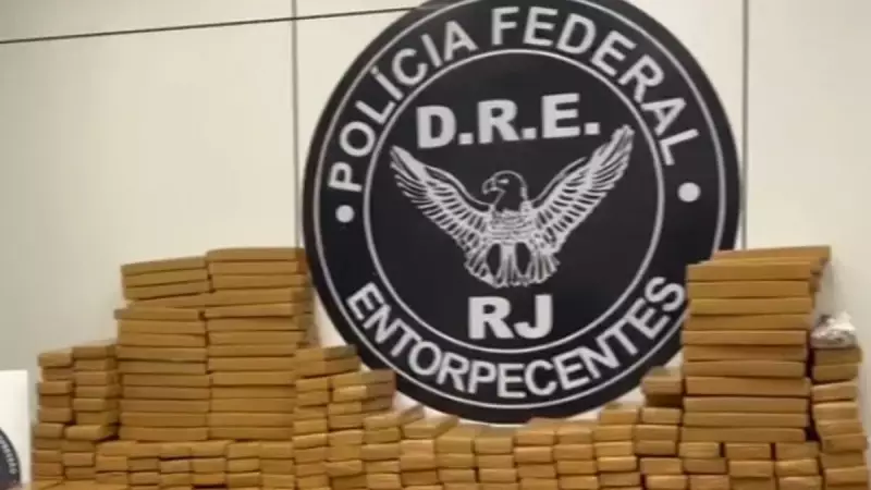 Operação conjunta apreende meia tonelada de maconha na Via Dutra em Resende, RJ