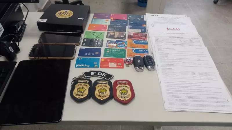 Operação contra apostas ilegais no RN: Polícia apreende R$ 1,2 milhão e prende suspeitos
