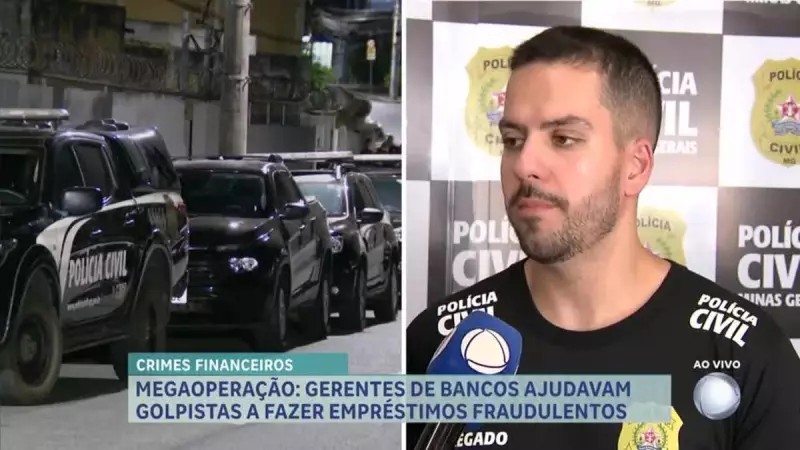 Operação contra fraude bancária em MG prende 16 e identifica mais de 100 vítimas