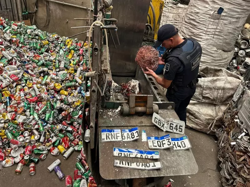 Operação contra furto de cabos na Grande Curitiba: veja como a inteligência metropolitana agiu