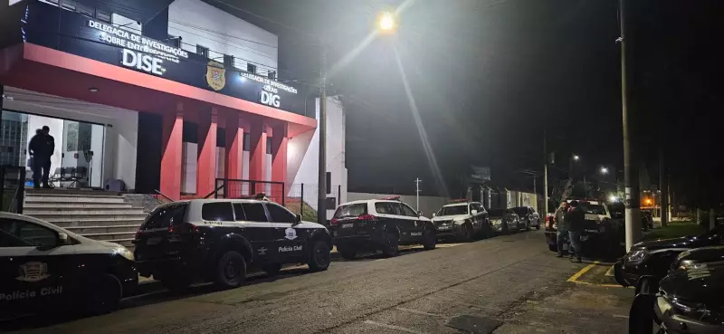 Operação contra tráfico de drogas prende oito em Itapetininga: veja detalhes