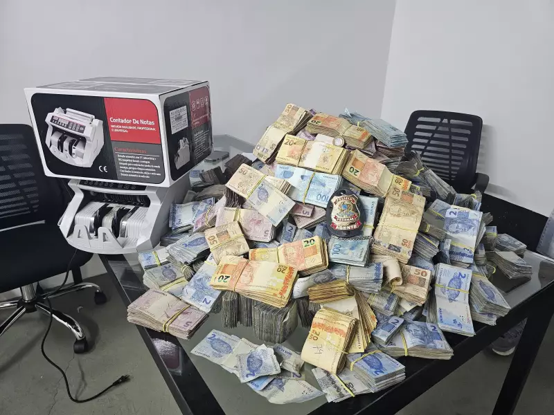 Operação da PF apreende R$ 500 mil em espécie em Minas Gerais: veja detalhes