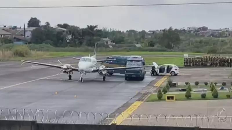 Operação da PF em Caxias do Sul termina com homem baleado: detalhes do confronto