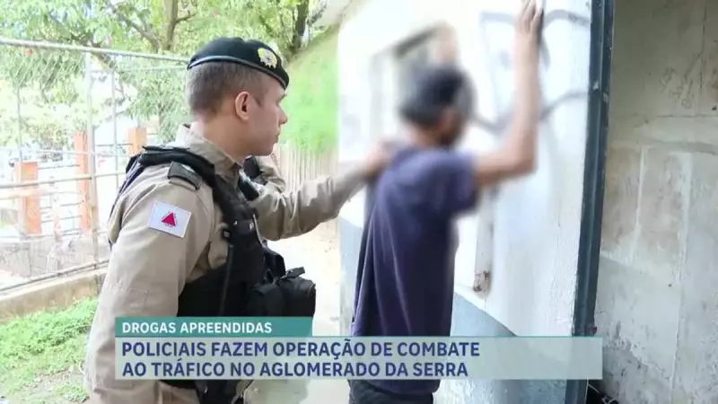 Operação da PM no Aglomerado da Serra: veja como foi o combate ao tráfico em BH