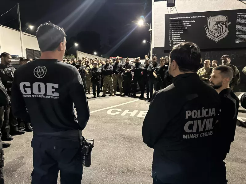 Operação da Polícia Civil desmantela quadrilha que aplicava golpes em sites de leilões falsos em Minas Gerais