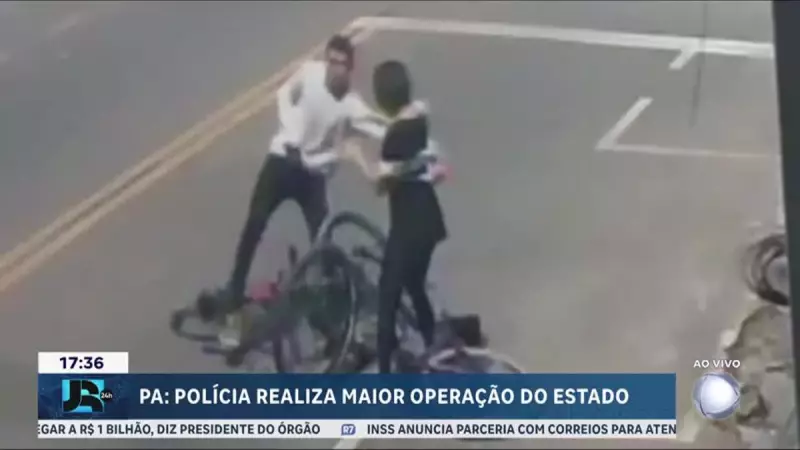 Operação da Polícia Civil do Pará prende mais de 200 suspeitos em mega ação contra o crime