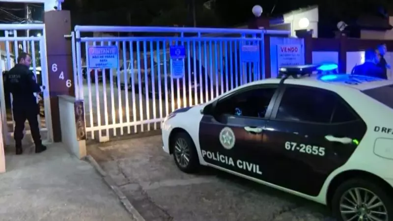 Operação da Polícia Civil mira empresas suspeitas de resgatar carros roubados no Rio