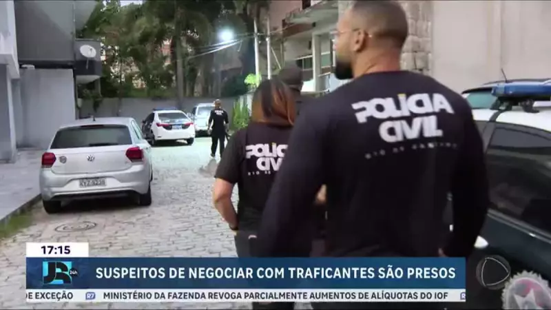 Operação da Polícia Civil no Rio desmantela esquema de resgate de veículos roubados